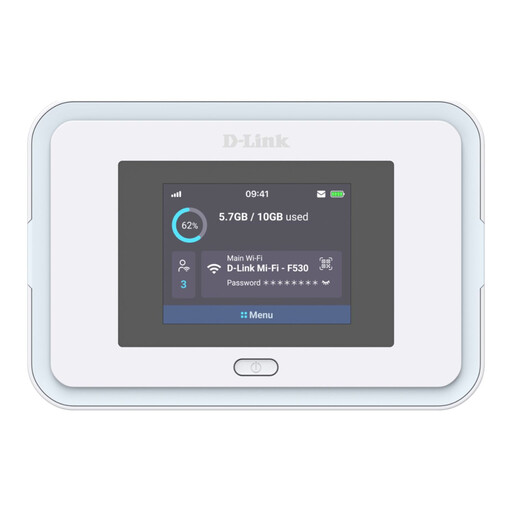 D-Link F530 5G NR AX3000 Wi-Fi 6 mobile hotspot