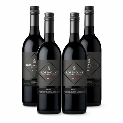 整箱优惠 - Rosemount Estate Diamond Selection 设拉子葡萄酒 75cl