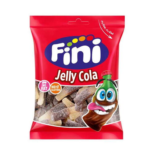 FINI Halal Cola Bottles Gummy Sweets, 90 g