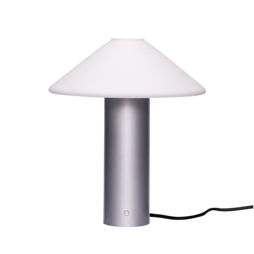 Orbit Table Lamp Metallic Silver