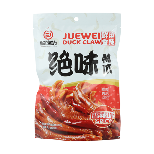 Jie Chan Fang Jue Wei Spicy Duck Claw 105g