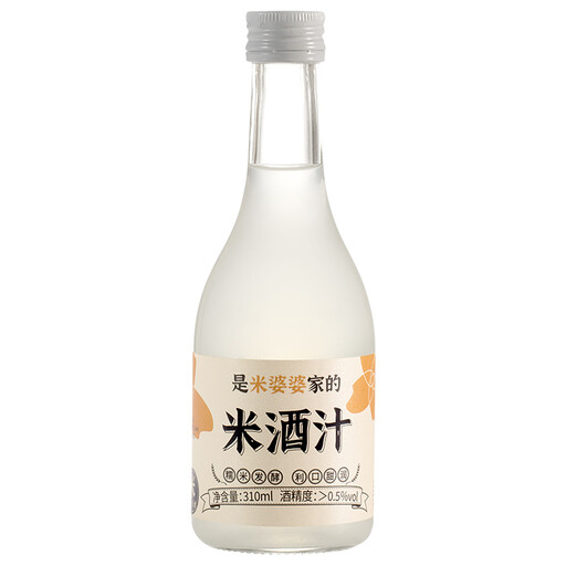 Mi Popo Rice Wine Juice 310 ml