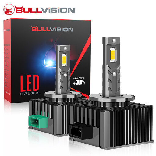 Bullvision D1S/R Headlight LED Bulbs