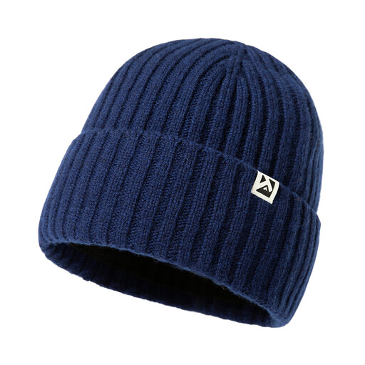 TOP-EX 100% Merino Wool Beanie Fleece Lined Hat Watch Cap
