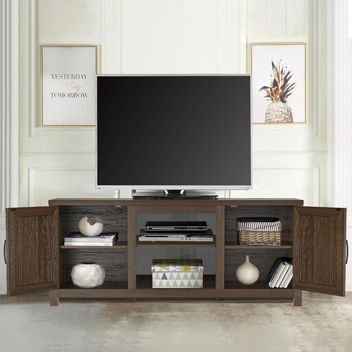 Parrot Uncle 147cm Brown TV Unit
