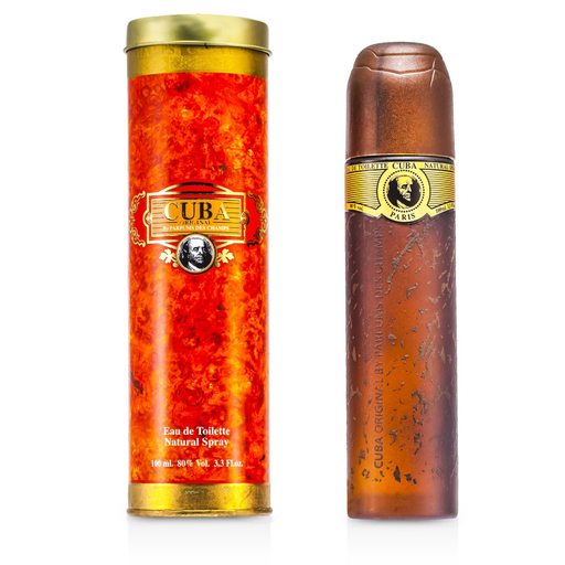 Cuba Gold Edt Spray 100 ml