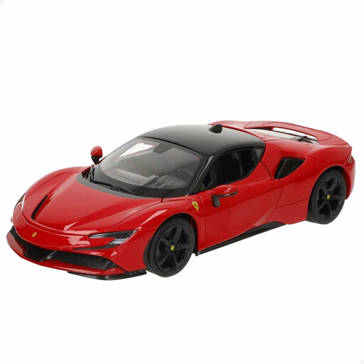 BBURAGO 1/18 Ferrari - SF 90 Stradale - Rouge