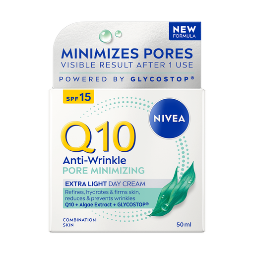 NIVEA Q10 Power Anti-Wrinkle Pore Refining Day Cream