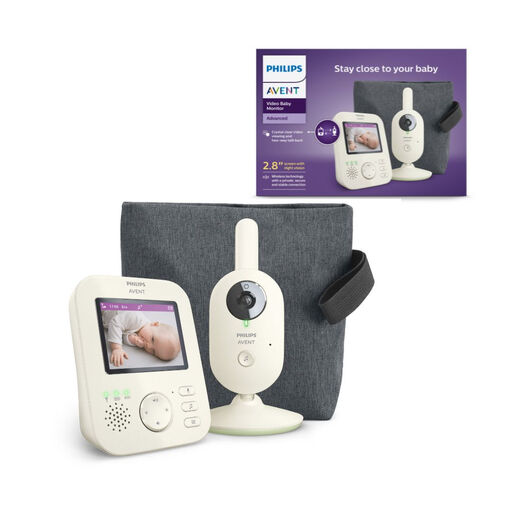 Philips Avent SCD882/26 Baby Monitor with Camera