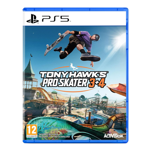 Activision Tony Hawk's Pro Skater 3+4 (PS5)