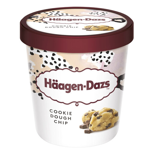 Häagen-Dazs Cookie Pot 394g