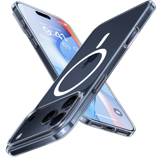 TORRAS SlimFit-Mag Series Phone Case iPhone 17 Pro - Clear