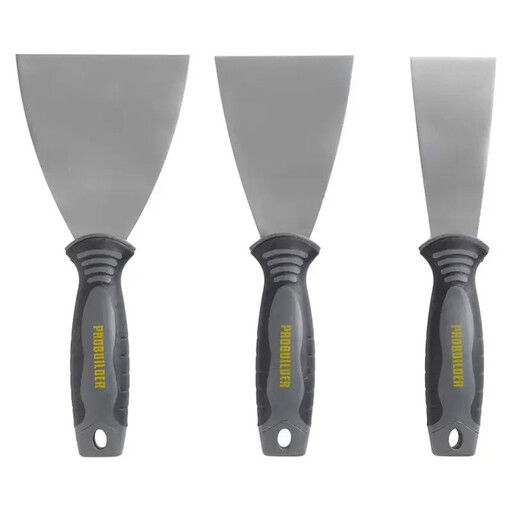 PROBUILDER SCRAPER 3PCS Black