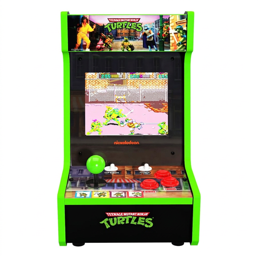 Arcade1Up Teenage Mutant Ninja Turtles Countercade Tabletop Arcade