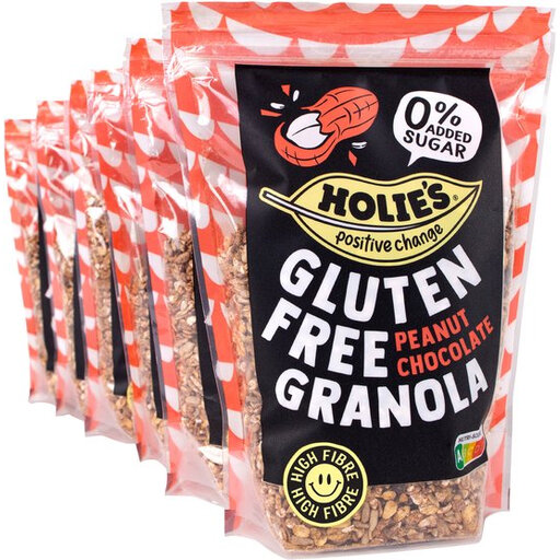 Holie's Granola Glutenfree Peanut Chocolate