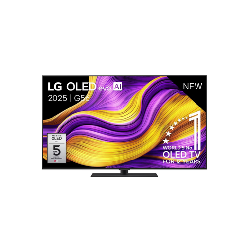 LG OLED Evo AI 4K G5 2025 55-Inch Smart TV OLED55G56LS