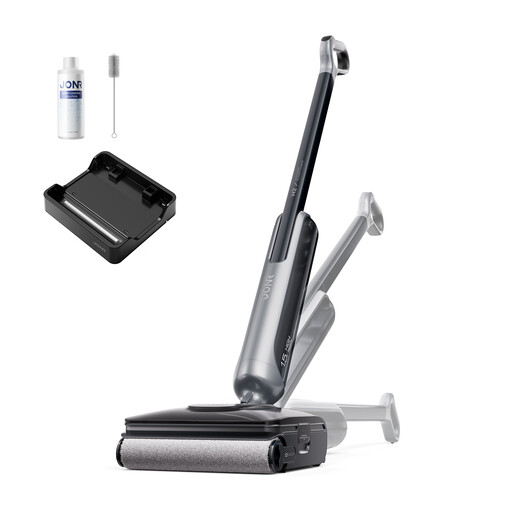 JONR H2 20,000Pa, 180° lie-flat cordless vacuum and floor washer
