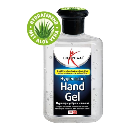 Lucovitaal Hygienic Hand Gel with Aloe Vera