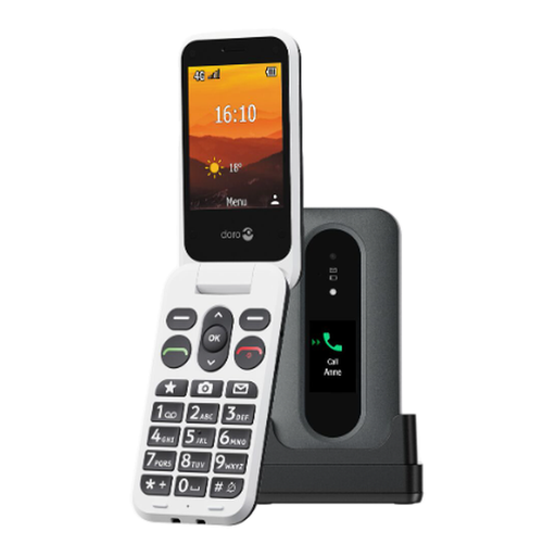 Doro Leva L30 4G 翻盖老人手机