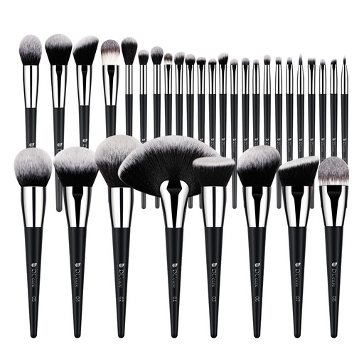 DUcare Professional Makeup Brush Set 27Pcs