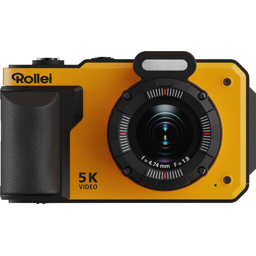 Rollei Sportsline 64 Pro 21MP 5K Waterproof Action Camera