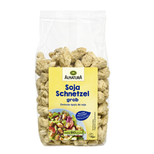 Alnatura Organic Soy Chunks, Coarse 150g