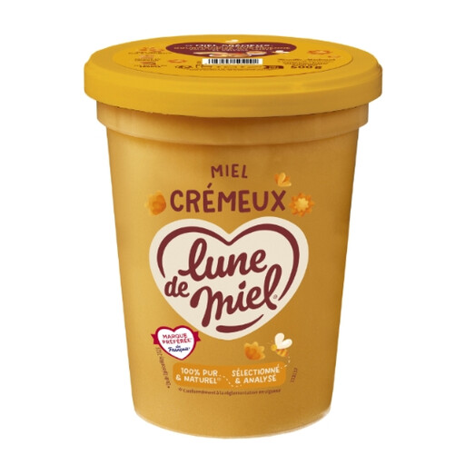 LUNE DE MIEL Creamy Blossom Honey 500g