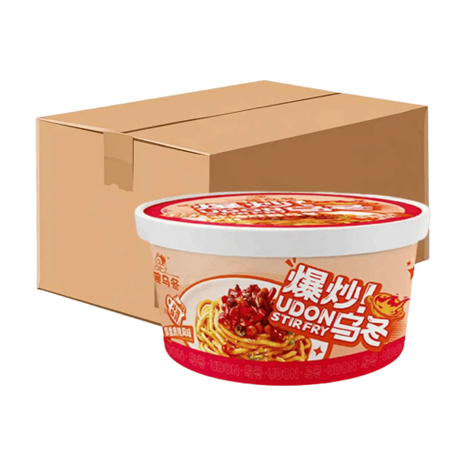 Yi Wan Wu Dong Stir-Fried Udon Noodles Mala Fragrant 257g x 12 (Full Case)
