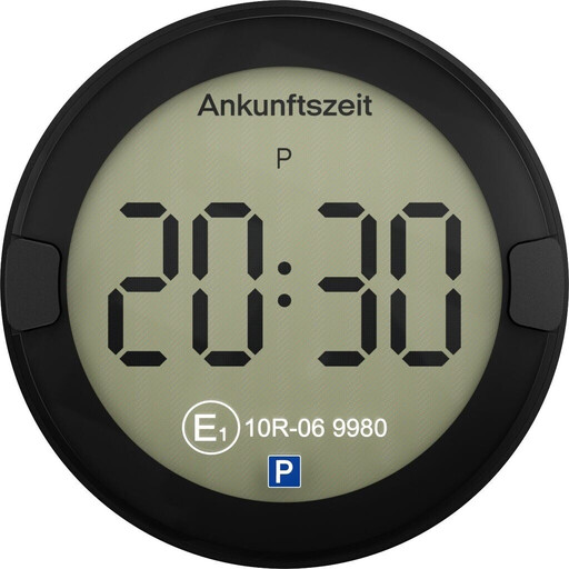 OOONO P-DISC NO2 - Electronic parking disc with approval for cars