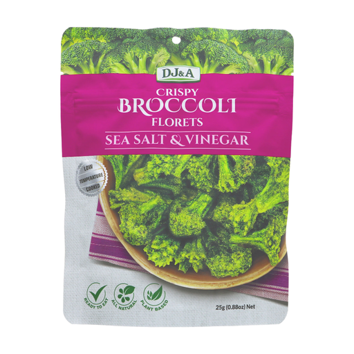 DJ&A Salt & Vinegar Broccoli Floret 25g