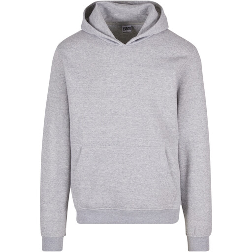 Urban Classics Basic Essential Hoody 灰色