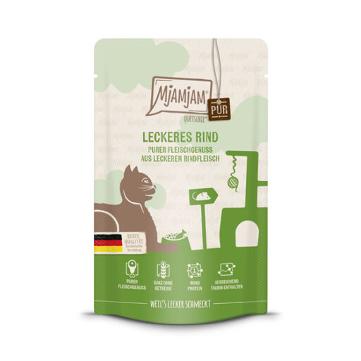 MjAMjAM Quetschie P?té with Pure Beef 125g