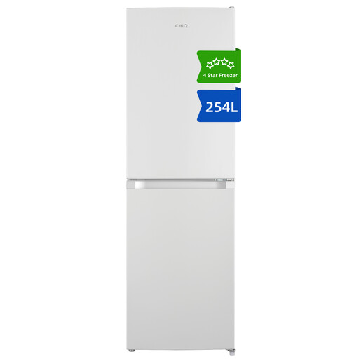 CHiQ JKR254LWE 54cm Wide Low Frost Fridge Freezer in White