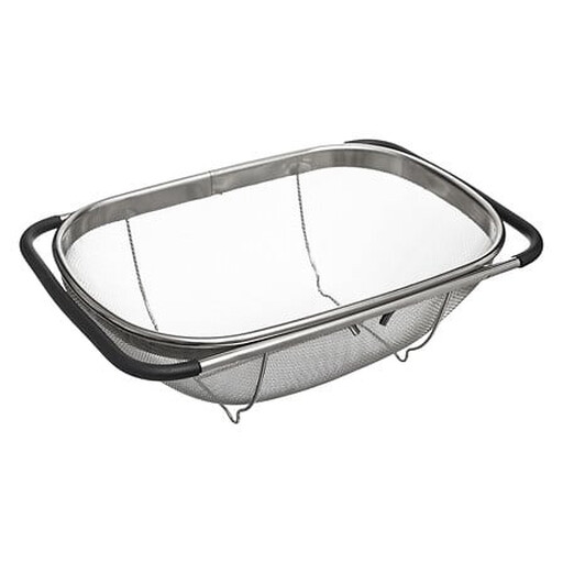 3.6L Expandable Stainless Steel Mesh Strainer