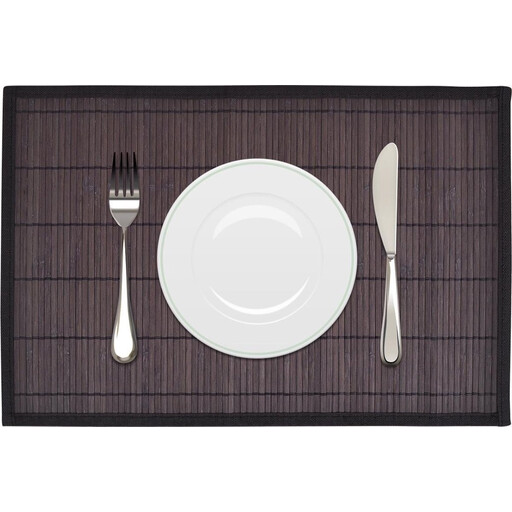 vidaXL Bamboe Placemats