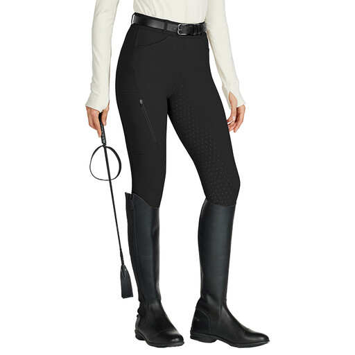 Willit Women's Riding Pants Full Seat Silicone Breeches Black M
