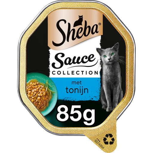 Sheba Sauce Lovers with Tuna