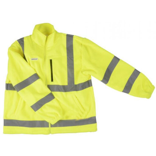 Dunlop reflective class 3 safety jacket
