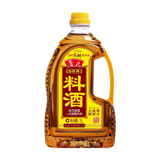 Luhua - Natural Aromatic Cooking Rice Wine (Aged Yellow Rice Wine) 1L