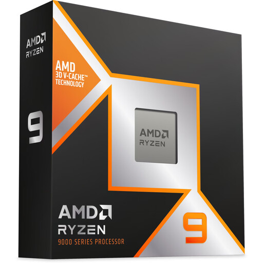 AMD CPU Ryzen 9 9950X3D BOX