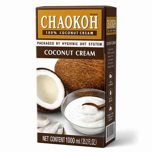 CHAOKOH Coconut Cream 23 % 1 L