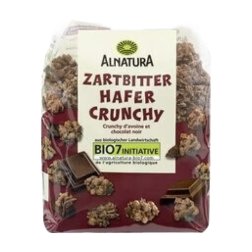 Alnatura Organic Dark Chocolate Oat Crunchy Muesli 375g