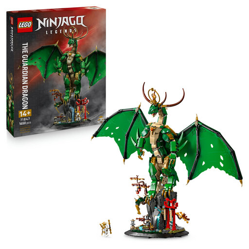 LEGO Ninjago 71847 The Guardian Dragon set box