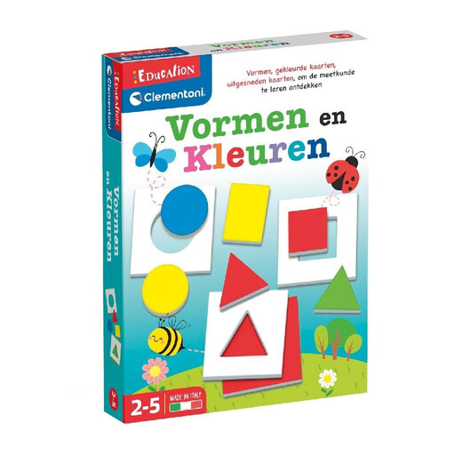 Clementoni Educatief Spel Vormen & Kleuren