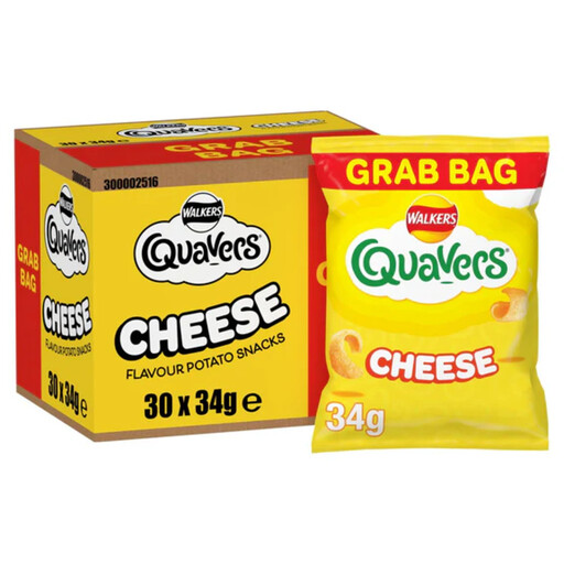 Quavers Cheese 30 x 34g