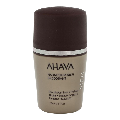 Ahava Men Roll-On Magnesium Rich Deodorant