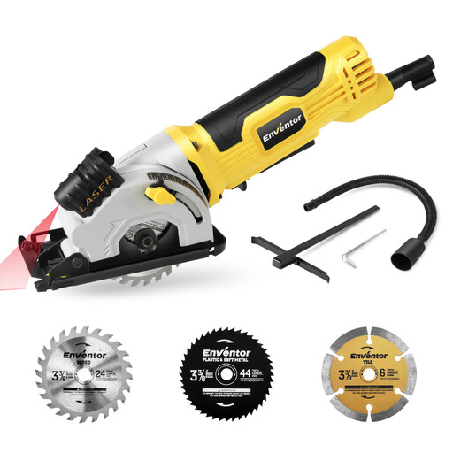 Enventor Mini Circular Saw, 580W
