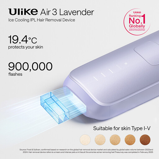 Ulike Air 3 IPL Hair Removal Device