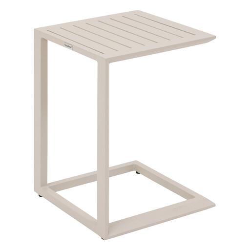 Hespéride aluminium outdoor side table