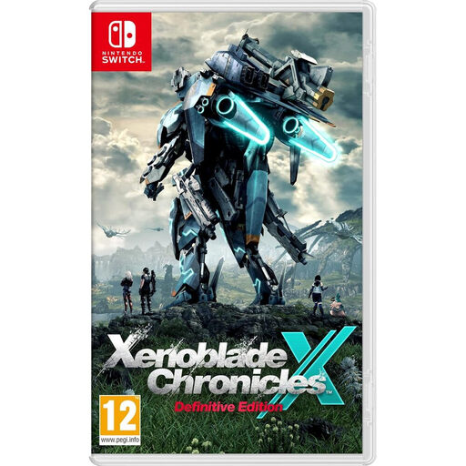 Xenoblade Chronicles X Definitive Edition - Switch English Version